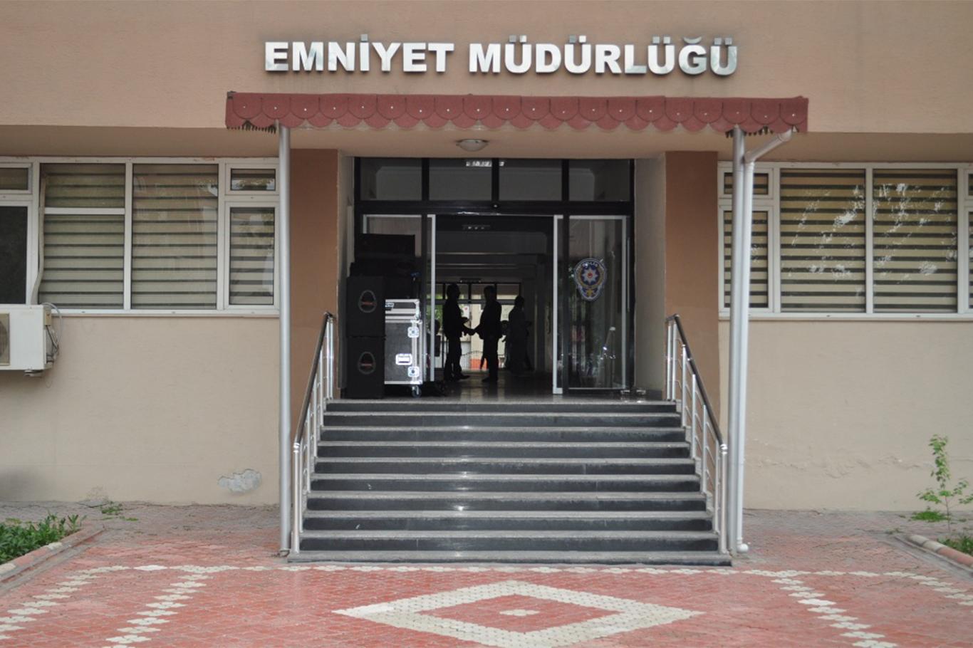 Batman’da günlük kiraya verilen evlere baskın